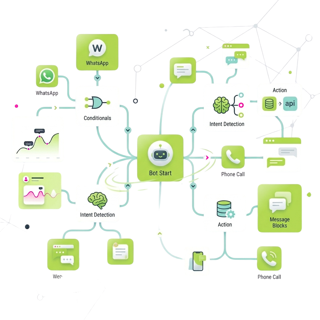 AI Conversation flows
