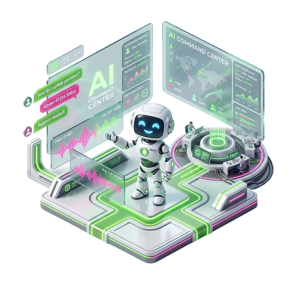 AI Agents Illustration