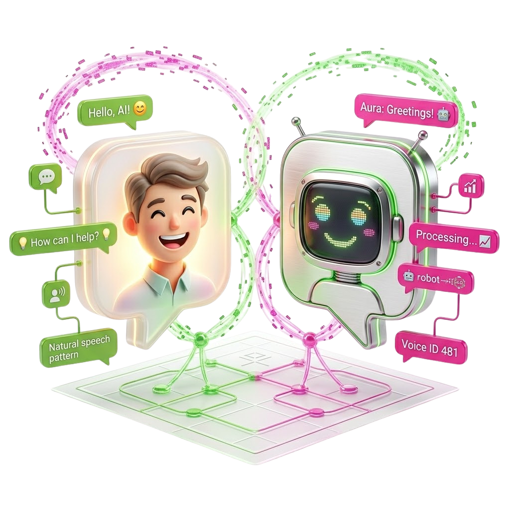 Human-Like AI Conversations